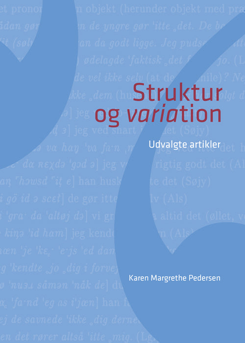 Struktur og variation