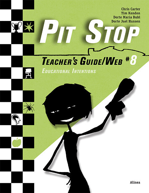 Pit Stop #8, Teacher's Guide/Web - Pit Stop
