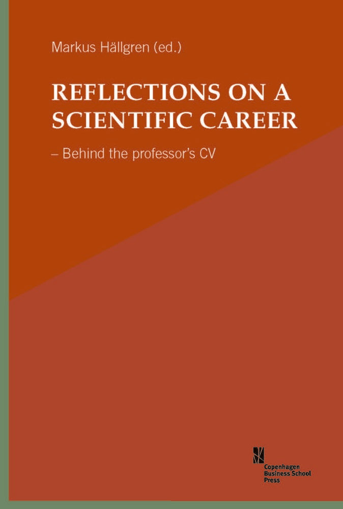 Reflections on a Scientific Career