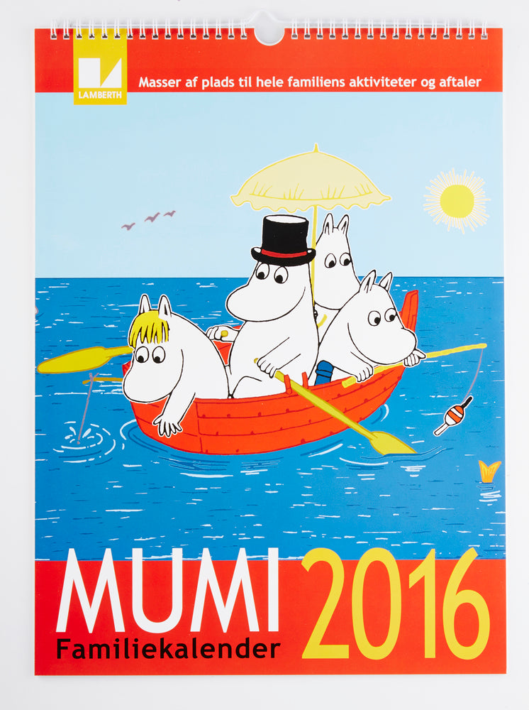 MUMI Familiekalender 2016