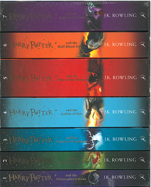Harry Potter Box Set: the Complete Collection Children’s Pap