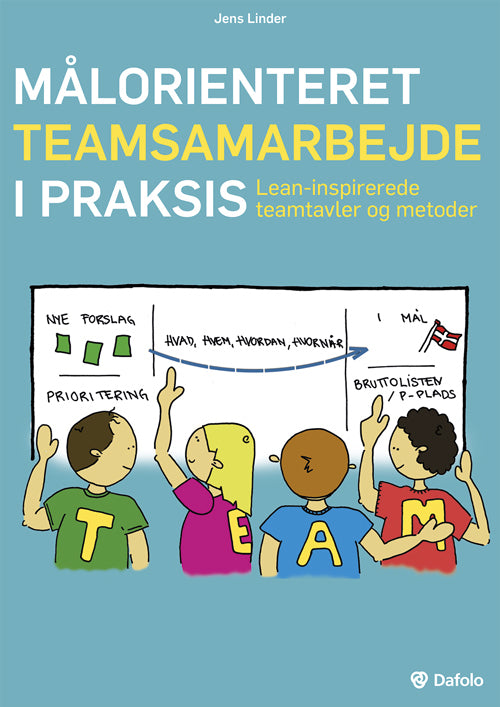 Målorienteret teamsamarbejde i praksis. Lean-inspirerede teamtavler og metoder (inkl. digitale redskaber/hjemmeside)