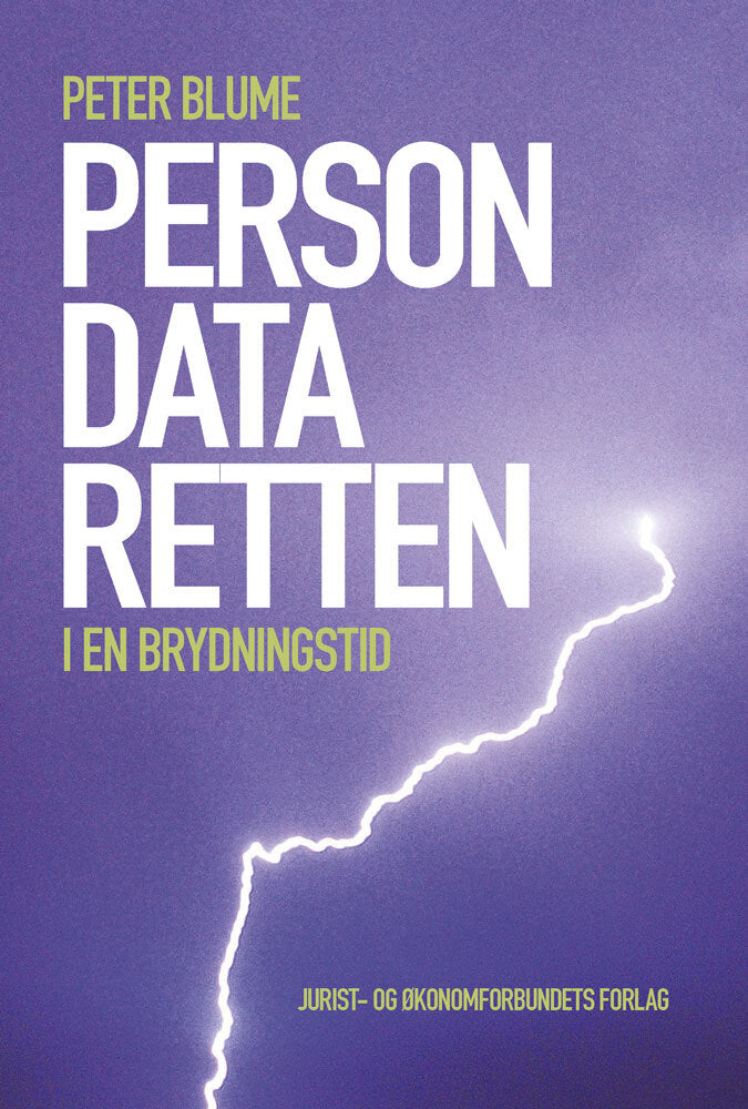 Persondataretten – i en brydningstid