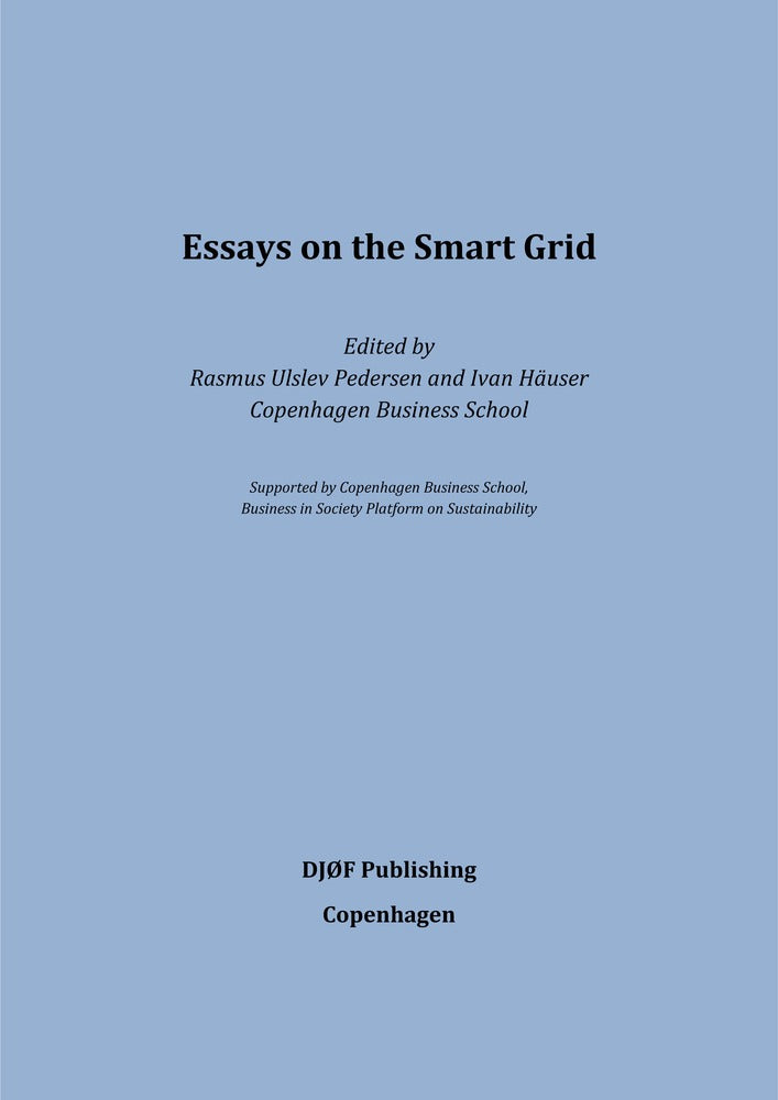 Essays on the Smart Grid