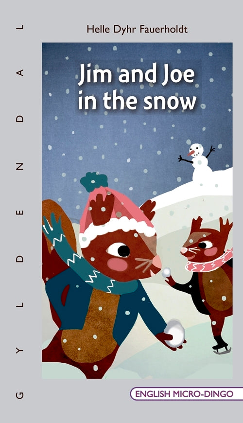 Jim and Joe in the snow