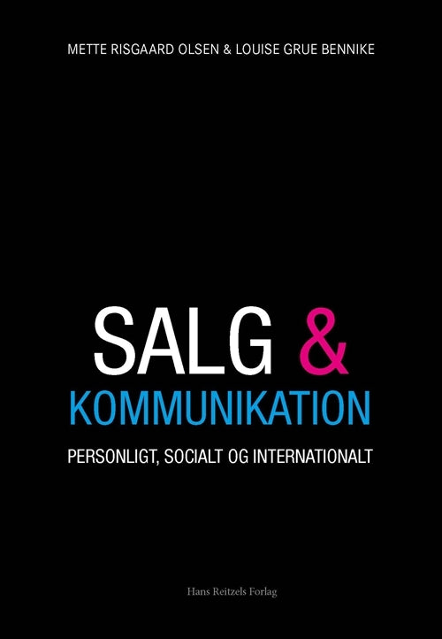 Salg og kommunikation