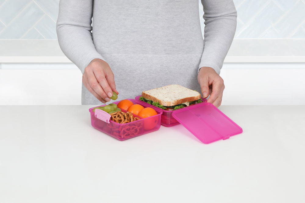 Madkasse Sistema 1,4l lunch cube ass