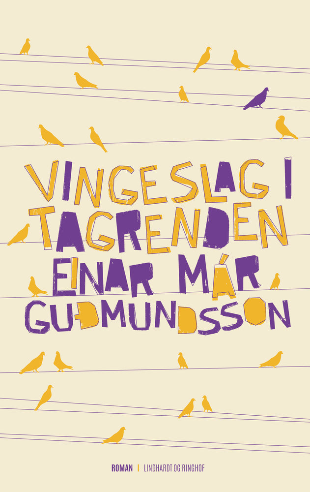 Vingeslag i tagrenden