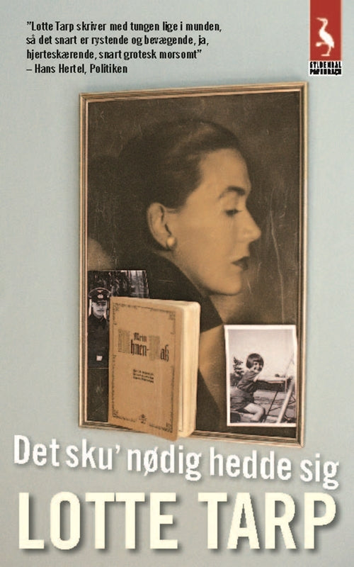lotte tarp dødsårsag Det sku' nødig hedde sig