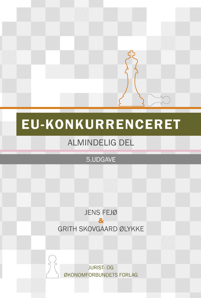 EU-Konkurrenceret – Almindelig del