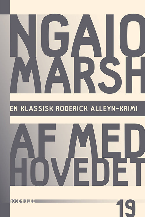 Ngaio Marsh 19 - Af med hovedet