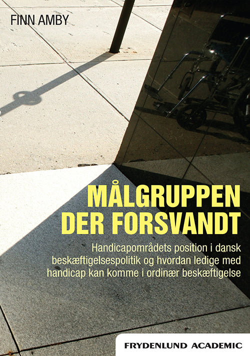 Målgruppen der forsvandt