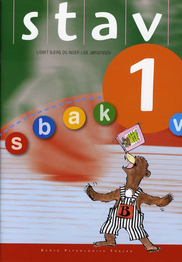 STAV 1 - Elevens bog, 3. udgave * sælges i 5-pak under 9788771852721 *