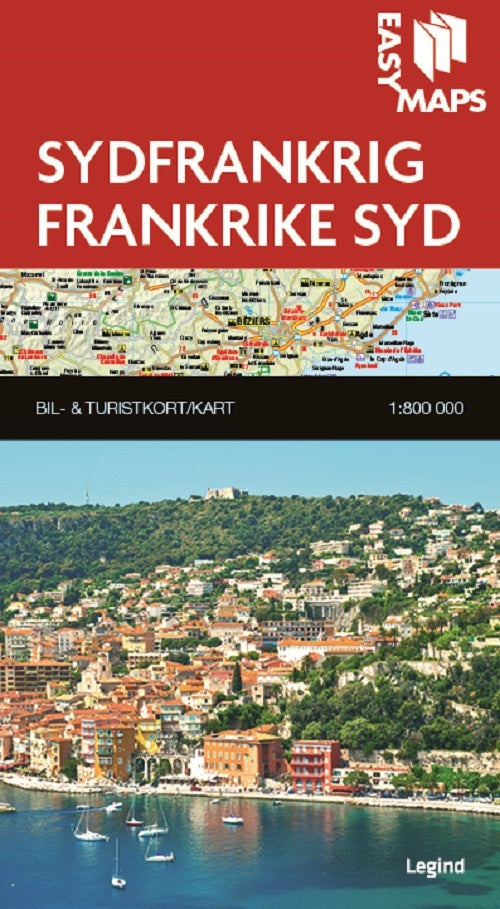 Easy Maps - Sydfrankrig