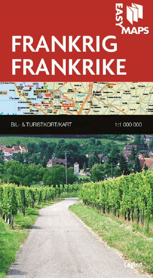 Easy Maps - Frankrig