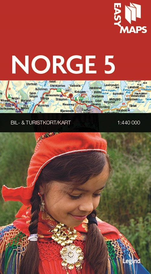 Easy Maps - Norge delkort 5