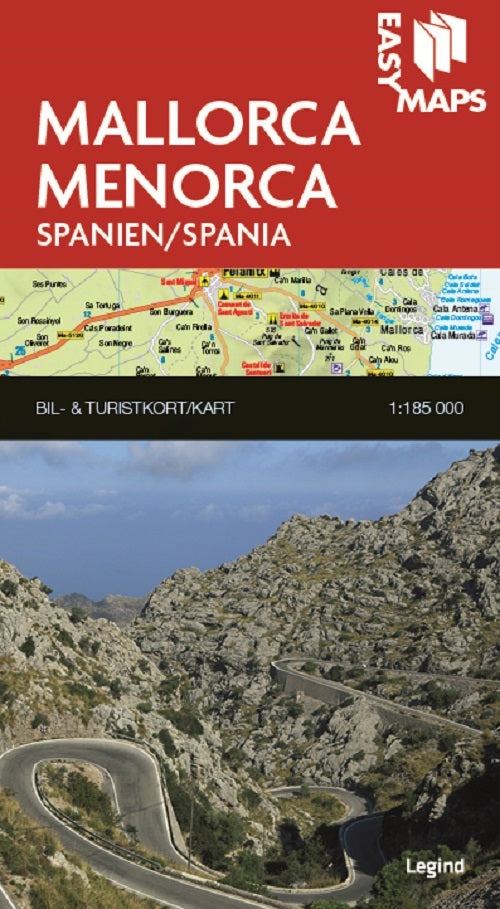 Easy Maps - Mallorca og Menorca