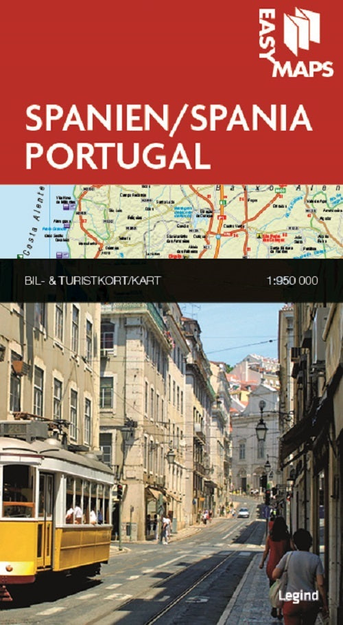 Easy Maps - Spanien og Portugal