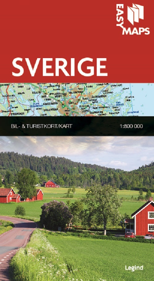 Easy Maps - Sverige