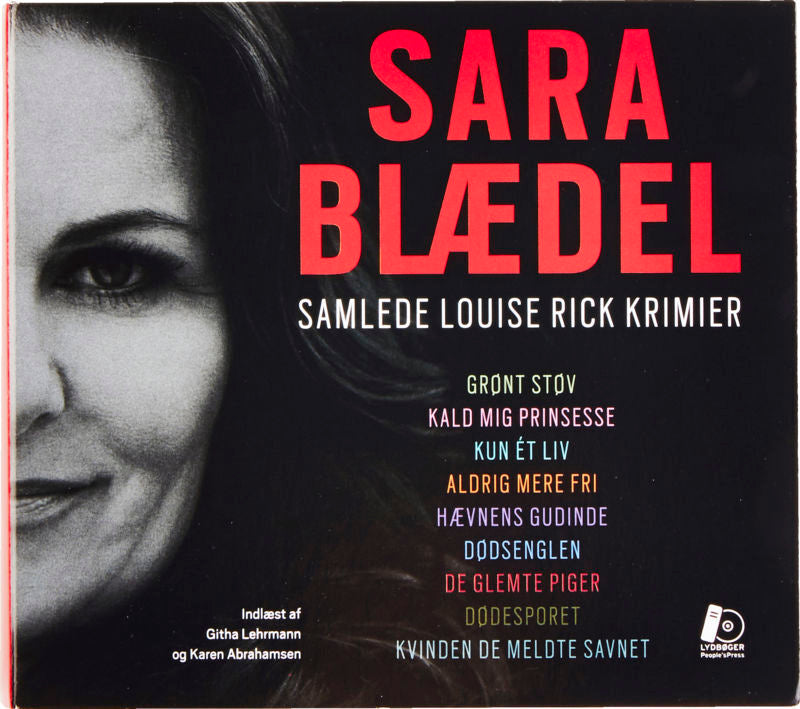 Samlede Louise Rick LYDBØGER