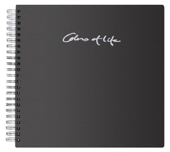 Fotoalbum colors of life sort 240x230mm