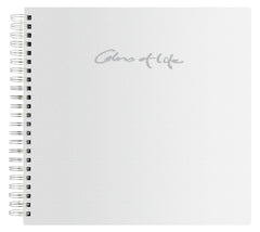 Fotoalbum colors of life hvid 300x300mm
