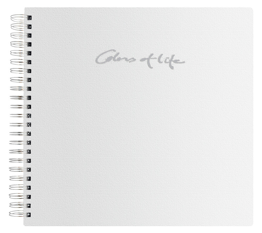 D3 Fotoalbum colors of life hvid 300x300mm