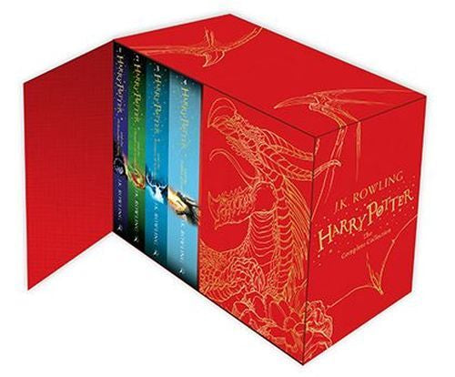 Harry Potter Box Set: the Complete Collection Children’s Har
