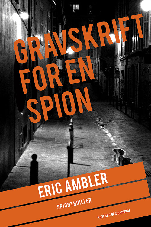 Gravskrift for en spion