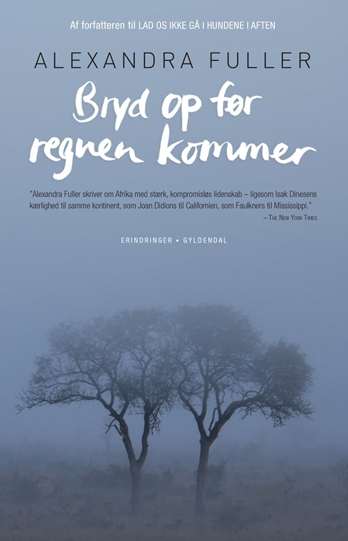Bryd op før regnen kommer