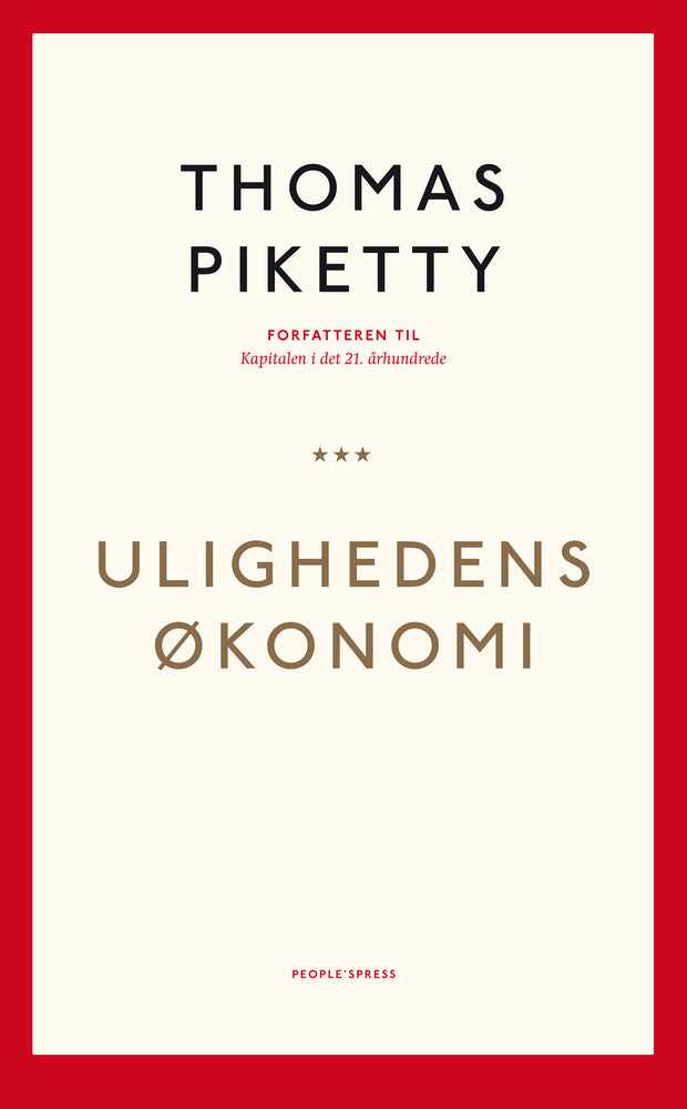 Ulighedens økonomi