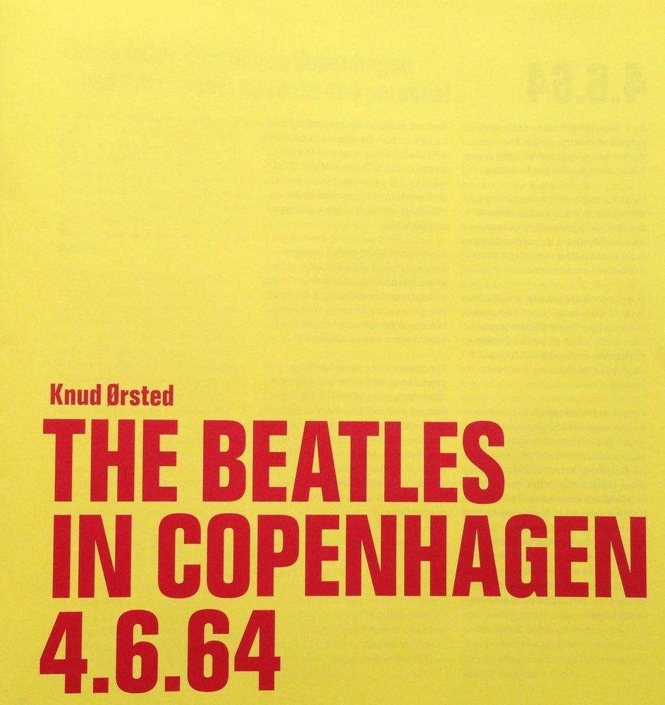 The Beatles in Copenhagen 4.6.64