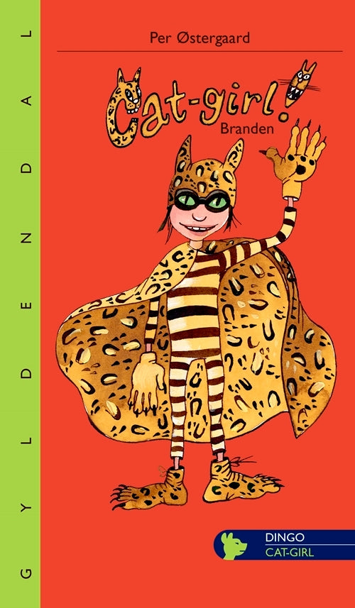 Cat-girl. Branden