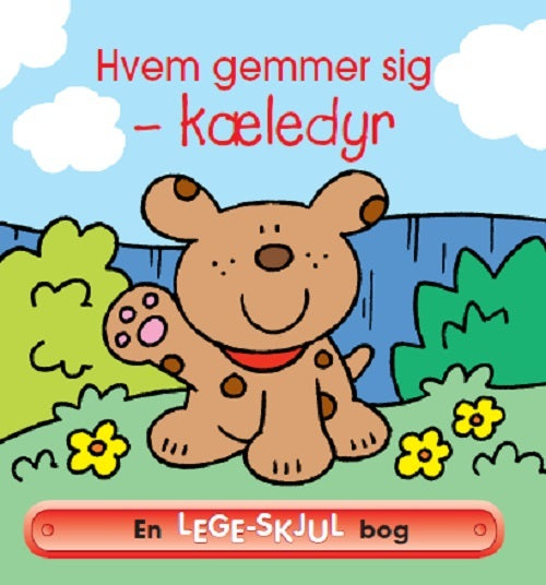 Hvem gemmer sig - kæledyr?