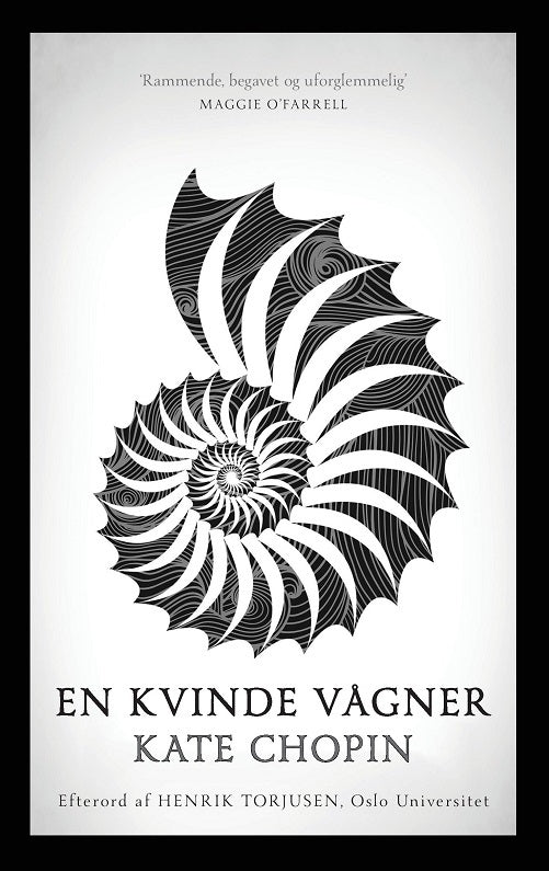 En kvinde vågner