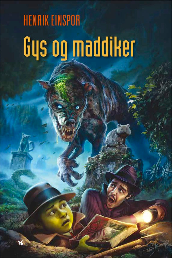 Gys og maddiker