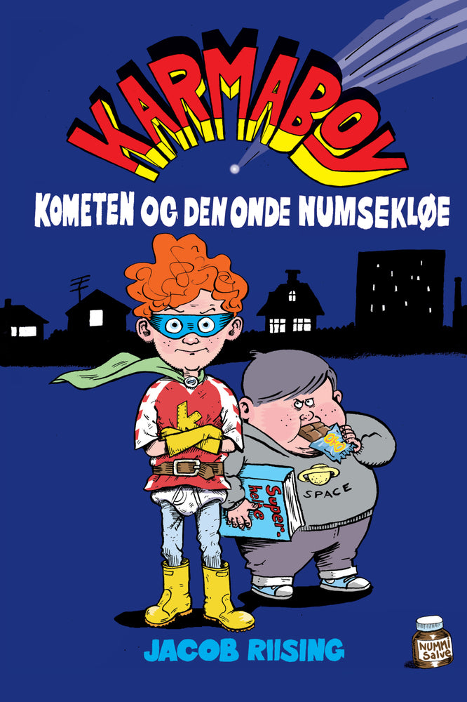Karmaboy - kometen og den onde numsekløe
