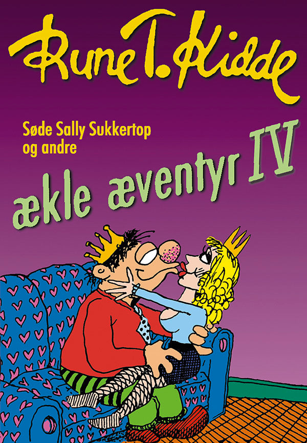 Søde Sally Sukkertop og andre ækle æventyr 4