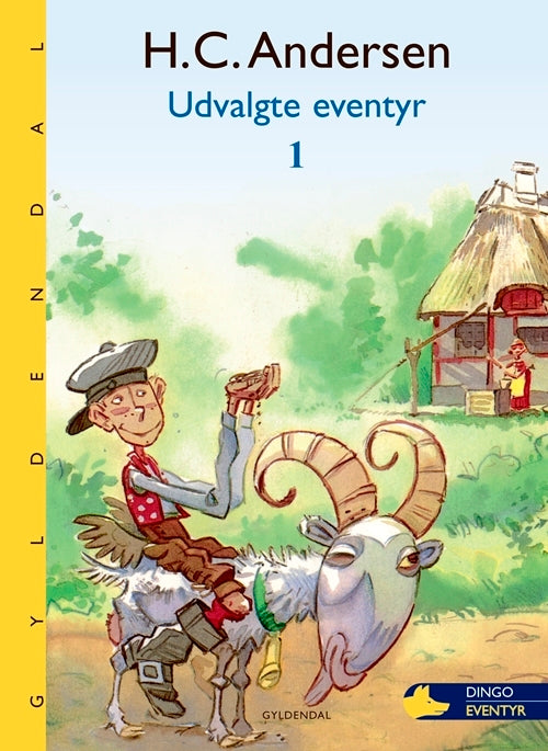 D1 H. C. Andersen - udvalgte eventyr