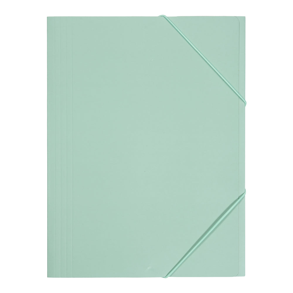 Elastikmappe karton mint A4
