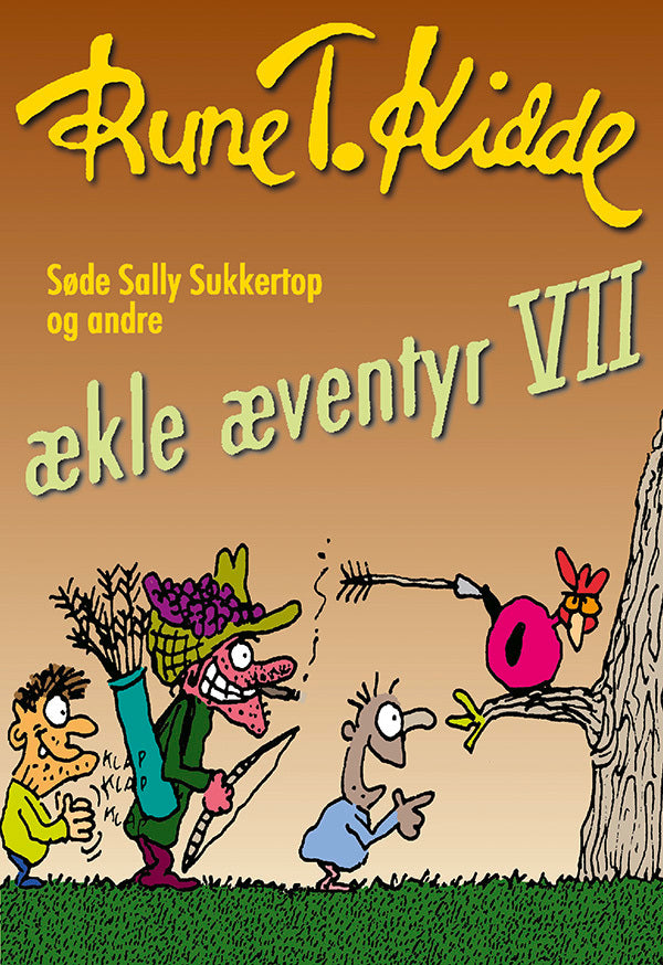 Søde Sally Sukkertop og andre ækle æventyr 7
