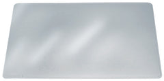 Skriveunderlag Duraglas 40x53 cm PP mat transparent