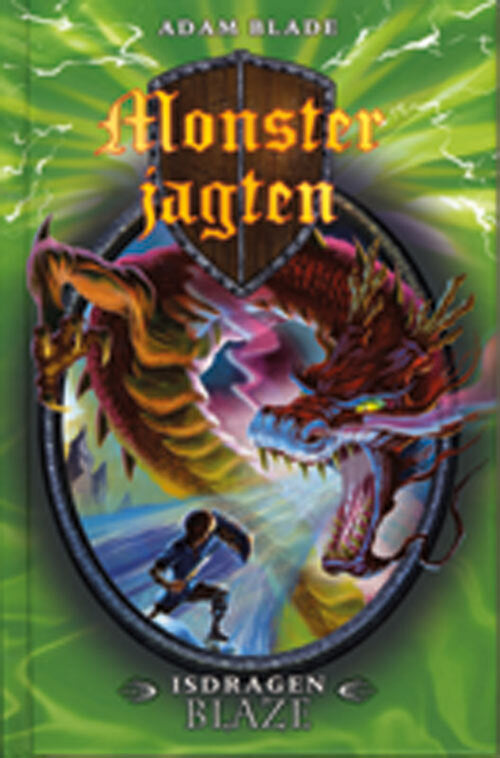 Monsterjagten (23) Isdragen Blaze