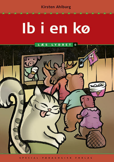 Ib i en kø, Læs lydret 0