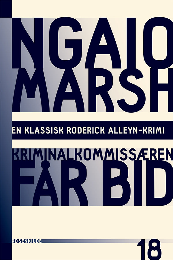 Ngaio Marsh 18 - Kriminalkommisæren får bid