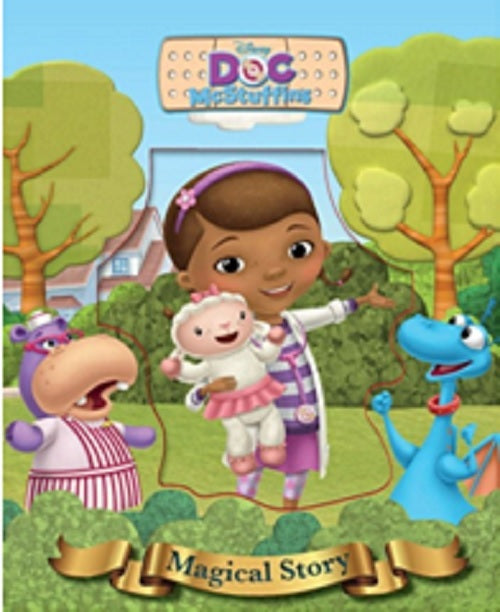 Disney Magiske Historier - Doc McStuffins
