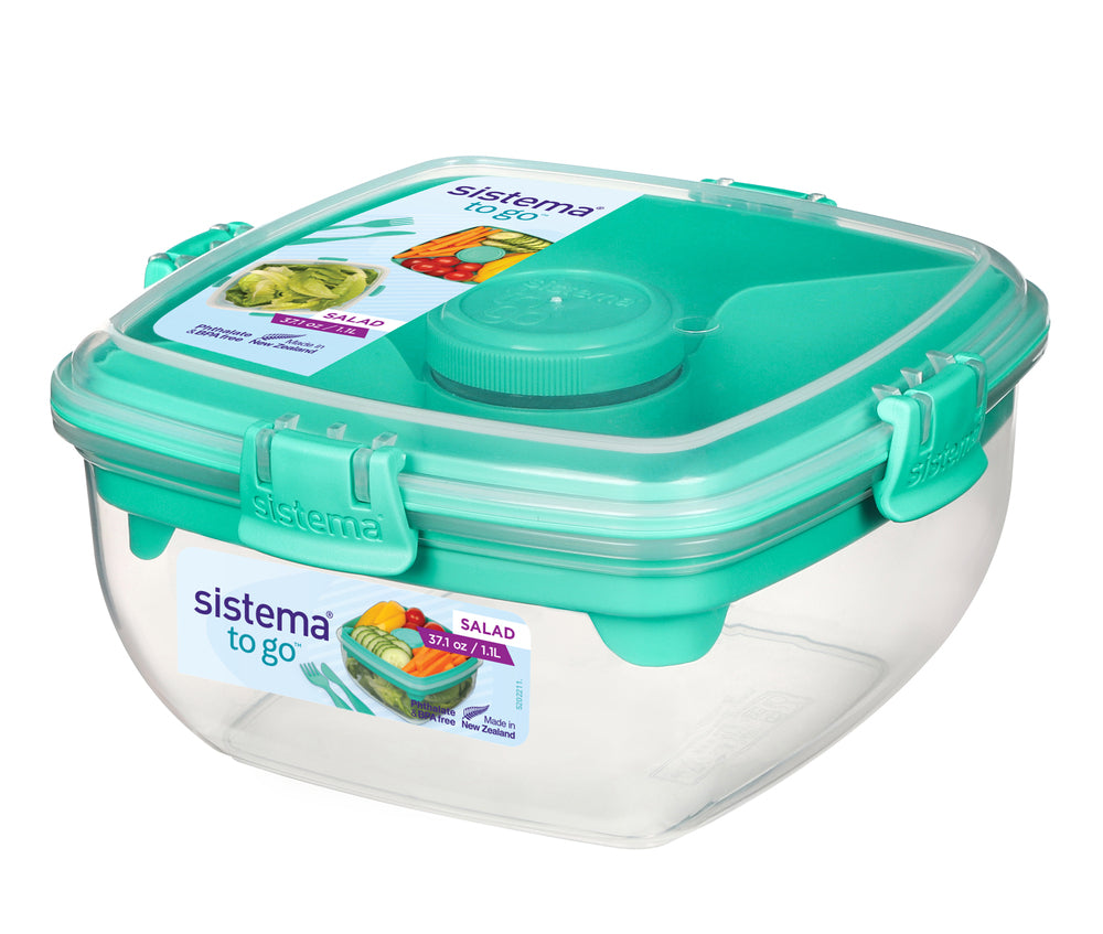 Madkasse Sistema salad to go 1,1l