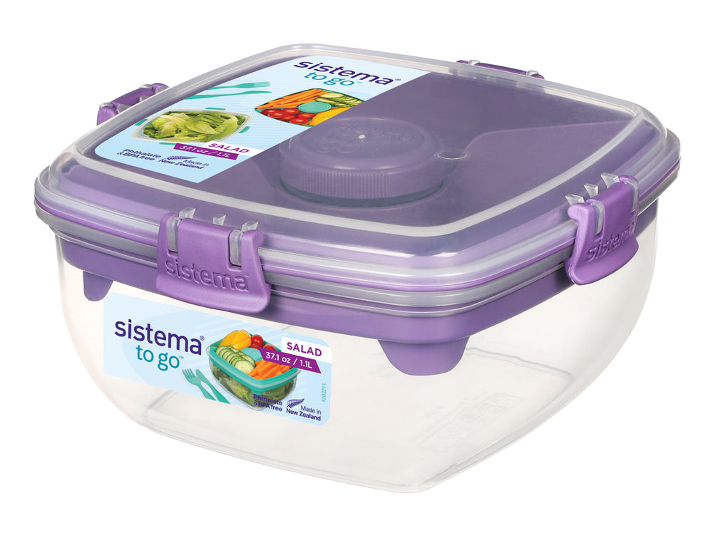 Madkasse Sistema salad to go 1,1l