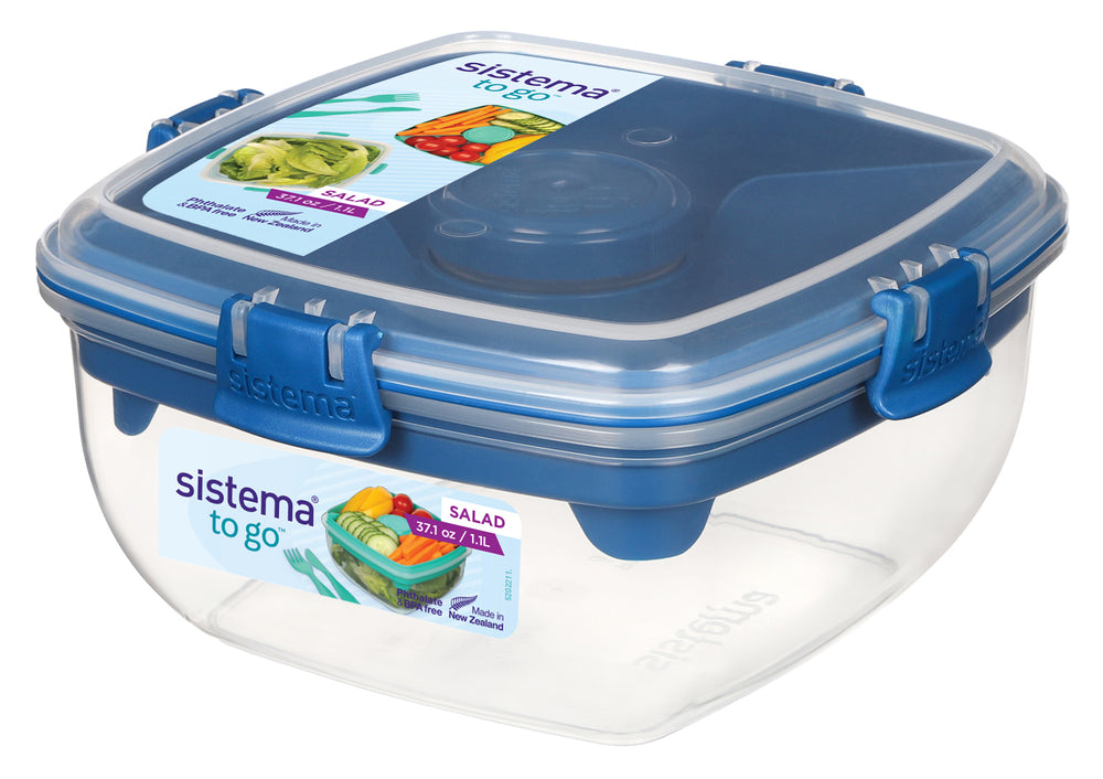 Madkasse Sistema salad to go 1,1l