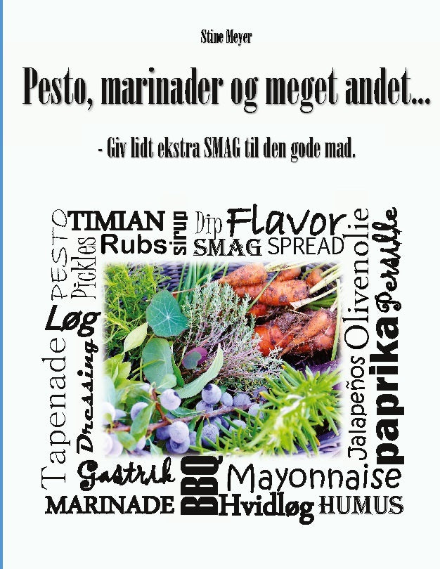 Pesto, marinader og meget andet...